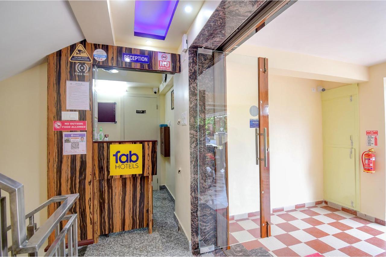 Fabhotel Anchorage Inn - Nr Axis Mall Calcutta Eksteriør billede