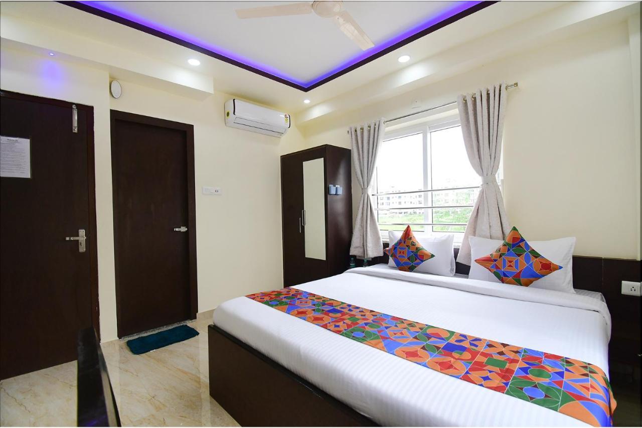 Fabhotel Anchorage Inn - Nr Axis Mall Calcutta Eksteriør billede