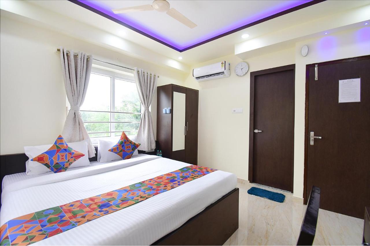 Fabhotel Anchorage Inn - Nr Axis Mall Calcutta Eksteriør billede