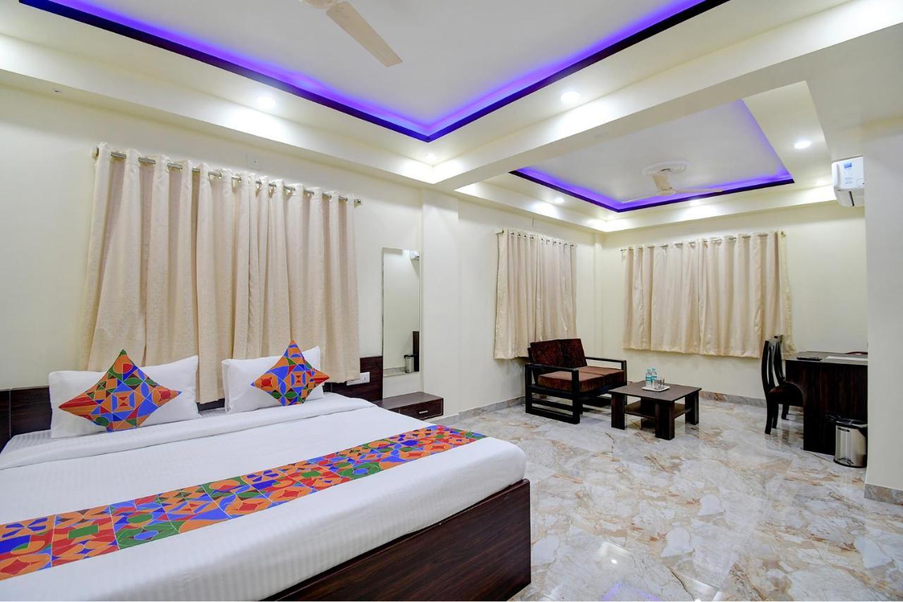 Fabhotel Anchorage Inn - Nr Axis Mall Calcutta Eksteriør billede