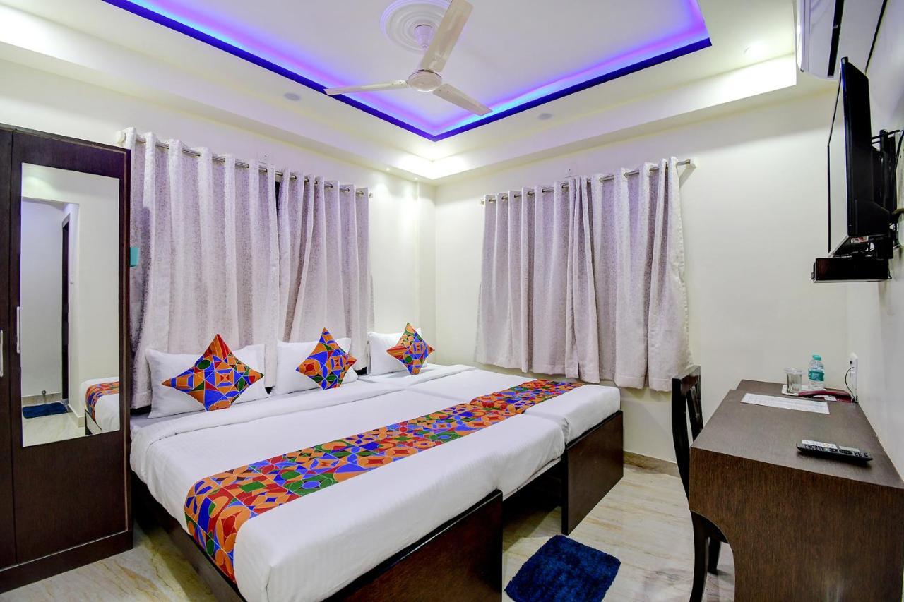 Fabhotel Anchorage Inn - Nr Axis Mall Calcutta Eksteriør billede