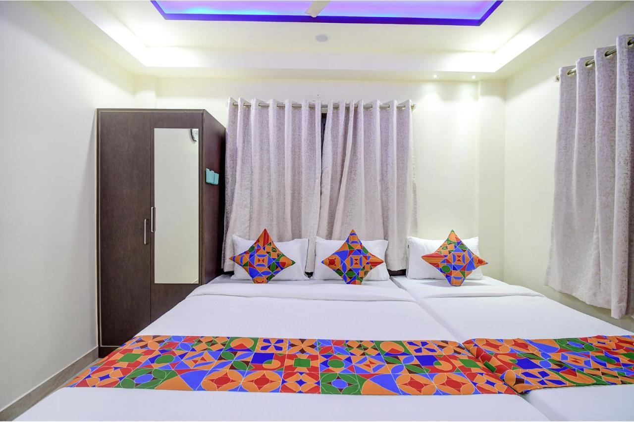 Fabhotel Anchorage Inn - Nr Axis Mall Calcutta Eksteriør billede