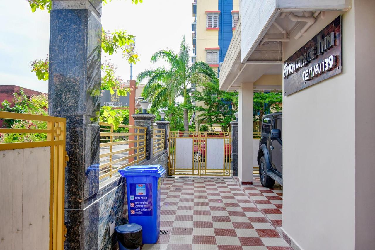 Fabhotel Anchorage Inn - Nr Axis Mall Calcutta Eksteriør billede