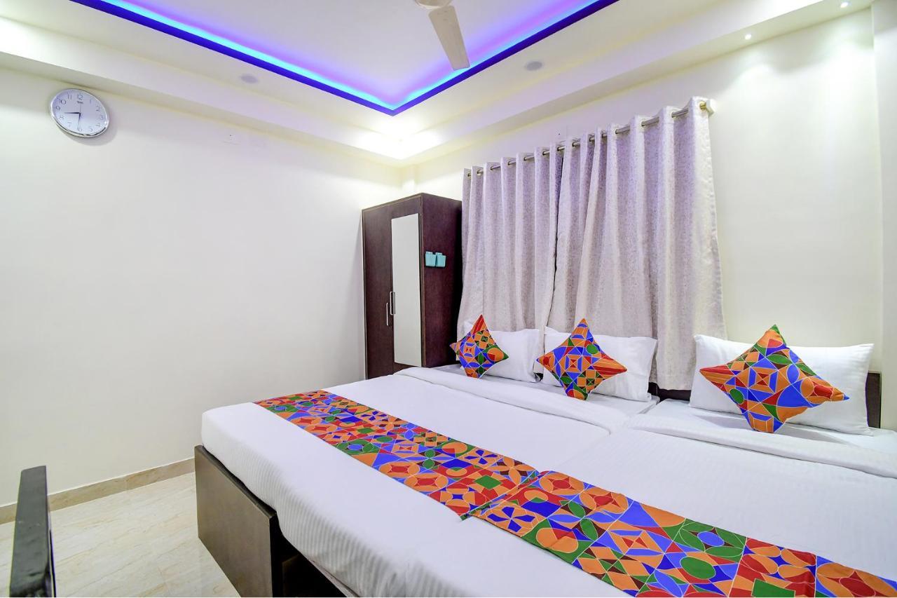 Fabhotel Anchorage Inn - Nr Axis Mall Calcutta Eksteriør billede
