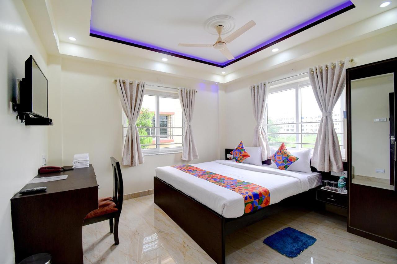Fabhotel Anchorage Inn - Nr Axis Mall Calcutta Eksteriør billede