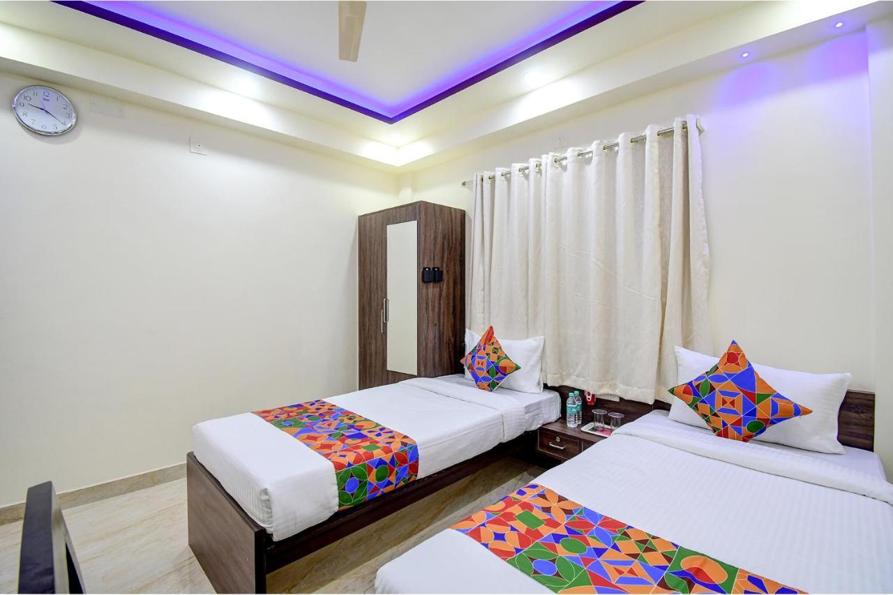 Fabhotel Anchorage Inn - Nr Axis Mall Calcutta Eksteriør billede