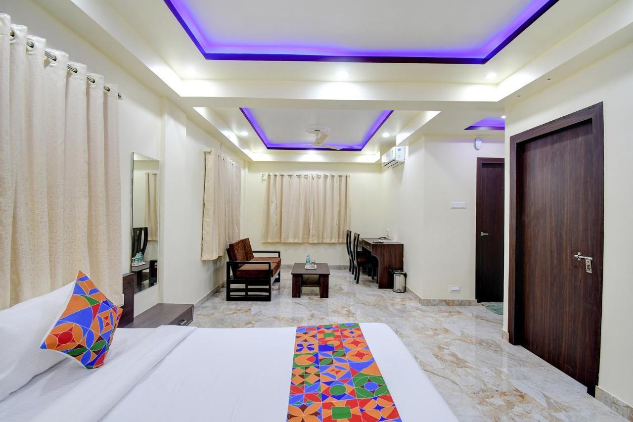 Fabhotel Anchorage Inn - Nr Axis Mall Calcutta Eksteriør billede