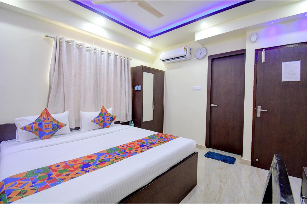 Fabhotel Anchorage Inn - Nr Axis Mall Calcutta Eksteriør billede