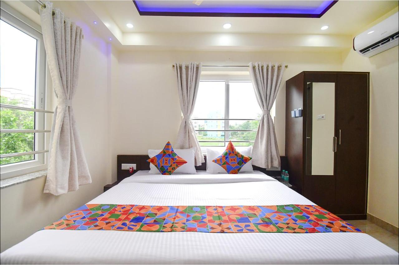 Fabhotel Anchorage Inn - Nr Axis Mall Calcutta Eksteriør billede