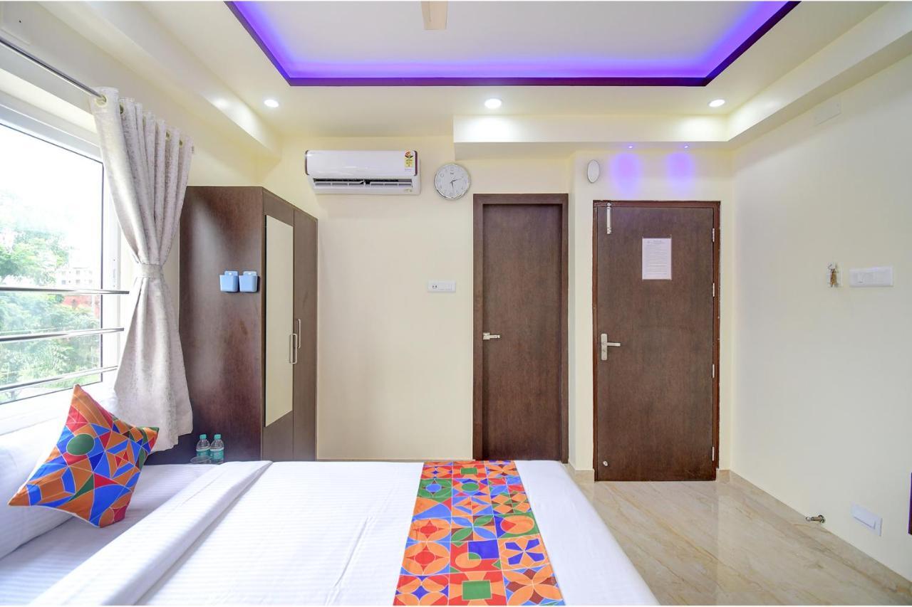 Fabhotel Anchorage Inn - Nr Axis Mall Calcutta Eksteriør billede