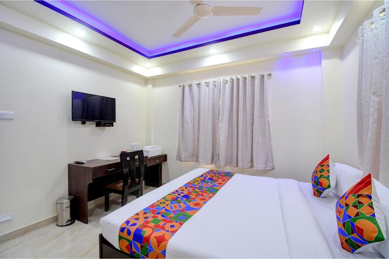 Fabhotel Anchorage Inn - Nr Axis Mall Calcutta Eksteriør billede
