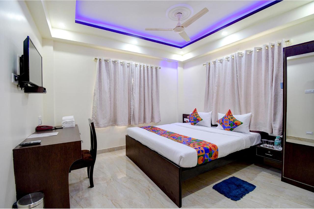 Fabhotel Anchorage Inn - Nr Axis Mall Calcutta Eksteriør billede