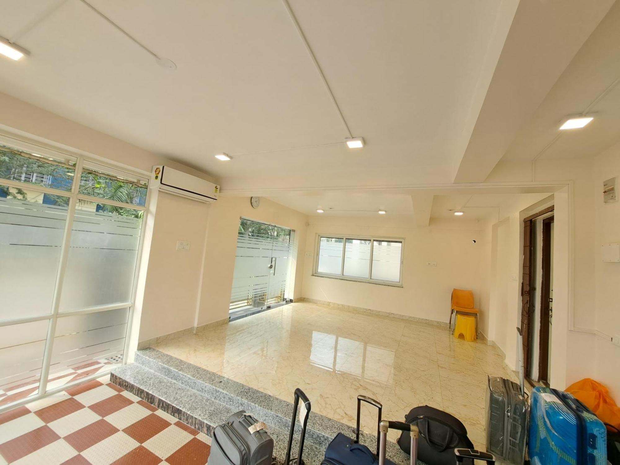 Fabhotel Anchorage Inn - Nr Axis Mall Calcutta Eksteriør billede