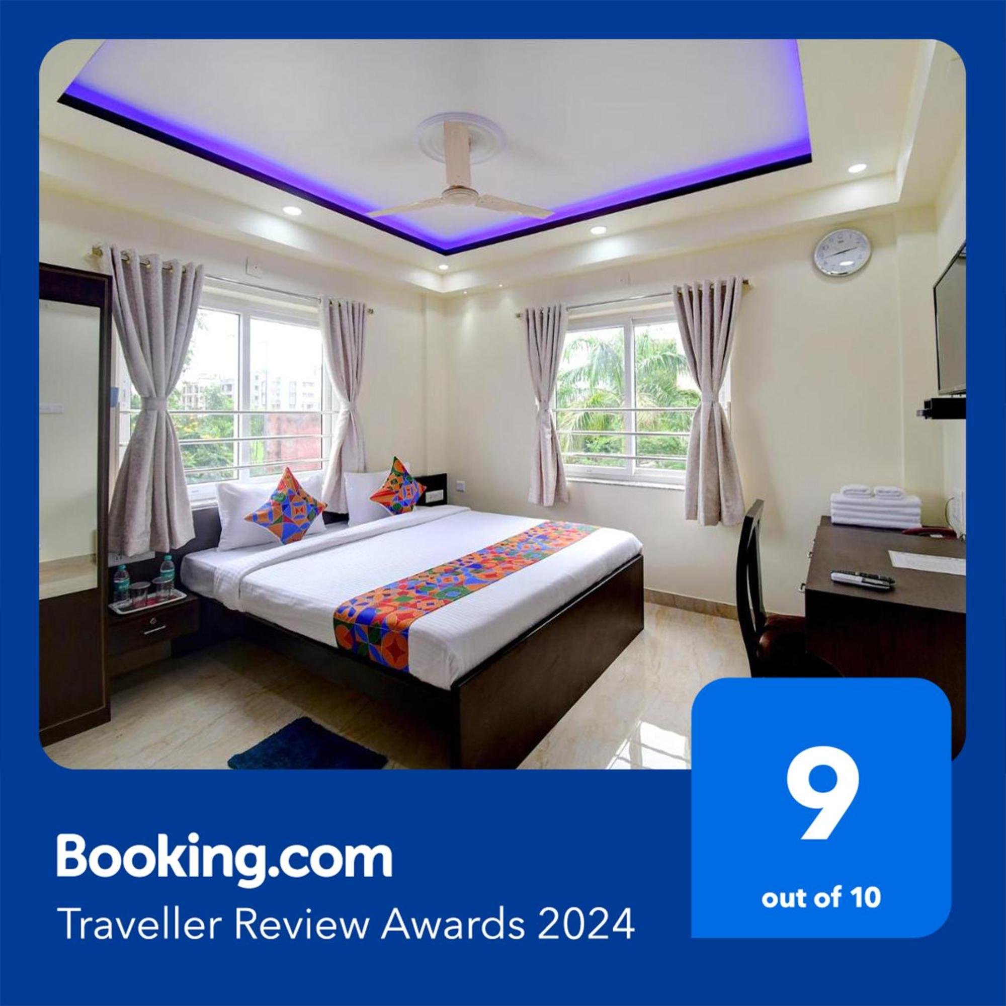 Fabhotel Anchorage Inn - Nr Axis Mall Calcutta Eksteriør billede
