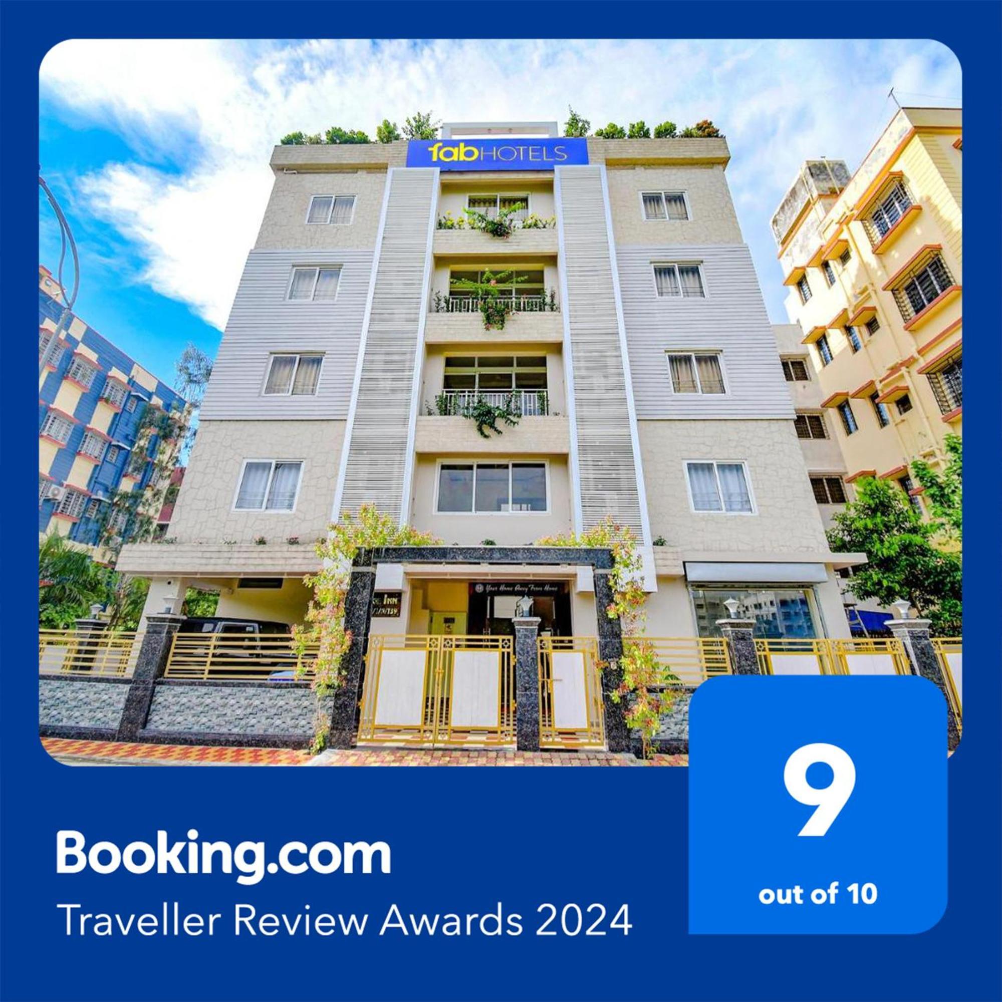 Fabhotel Anchorage Inn - Nr Axis Mall Calcutta Eksteriør billede